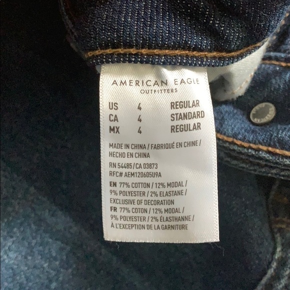 NEVER WORN American Eagle Dark Blue Denim Skirt - Picture 5 of 5